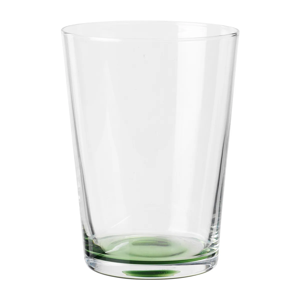 Broste Copenhagen Hue dricksglas 30 cl Clear-olive green