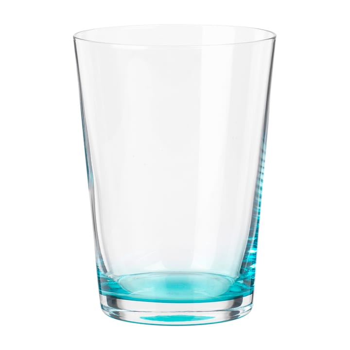 Hue dricksglas 30 cl - Clear-turquoise - Broste Copenhagen