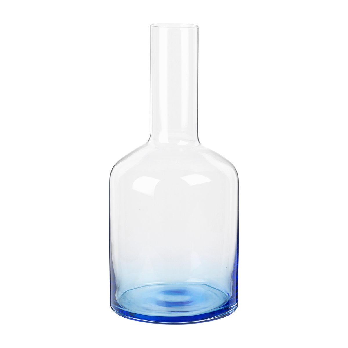 Broste Copenhagen Hue karaff 1,1 l Clear-blue | Skandinavisk Design | Vattenkaraffer & Kannor | Blå