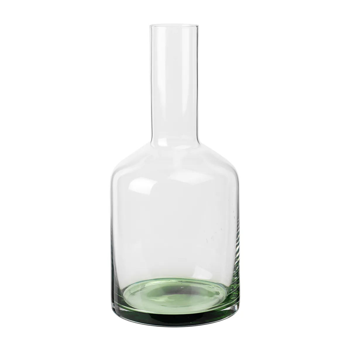 Broste Copenhagen Hue karaff 1,1 l Clear-olive green