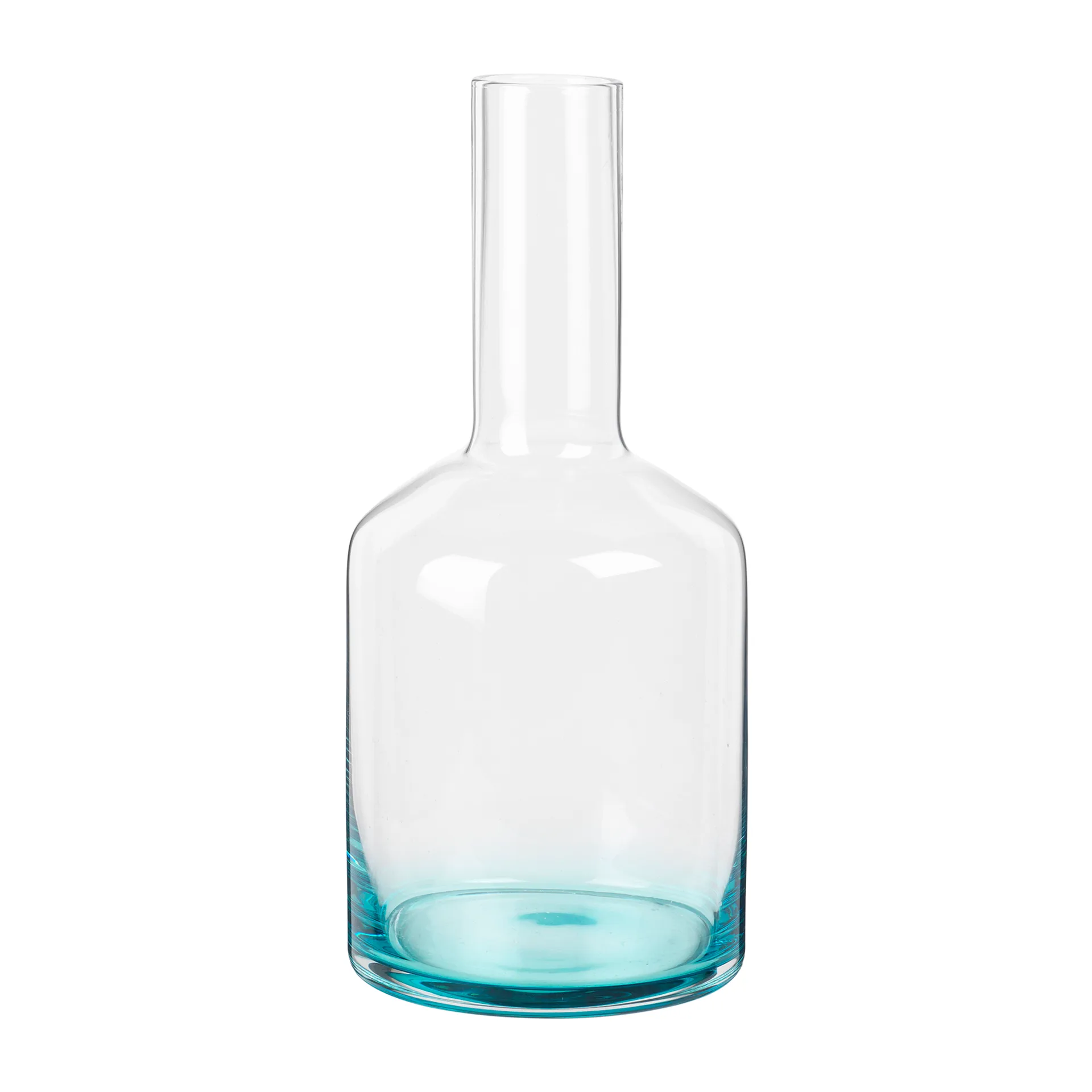 Hue karaff 1,1 l, Clear-turquoise Broste Copenhagen
