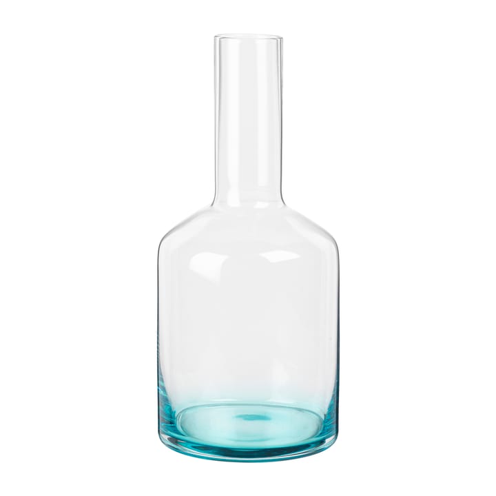 Hue karaff 1,1 l - Clear-turquoise - Broste Copenhagen