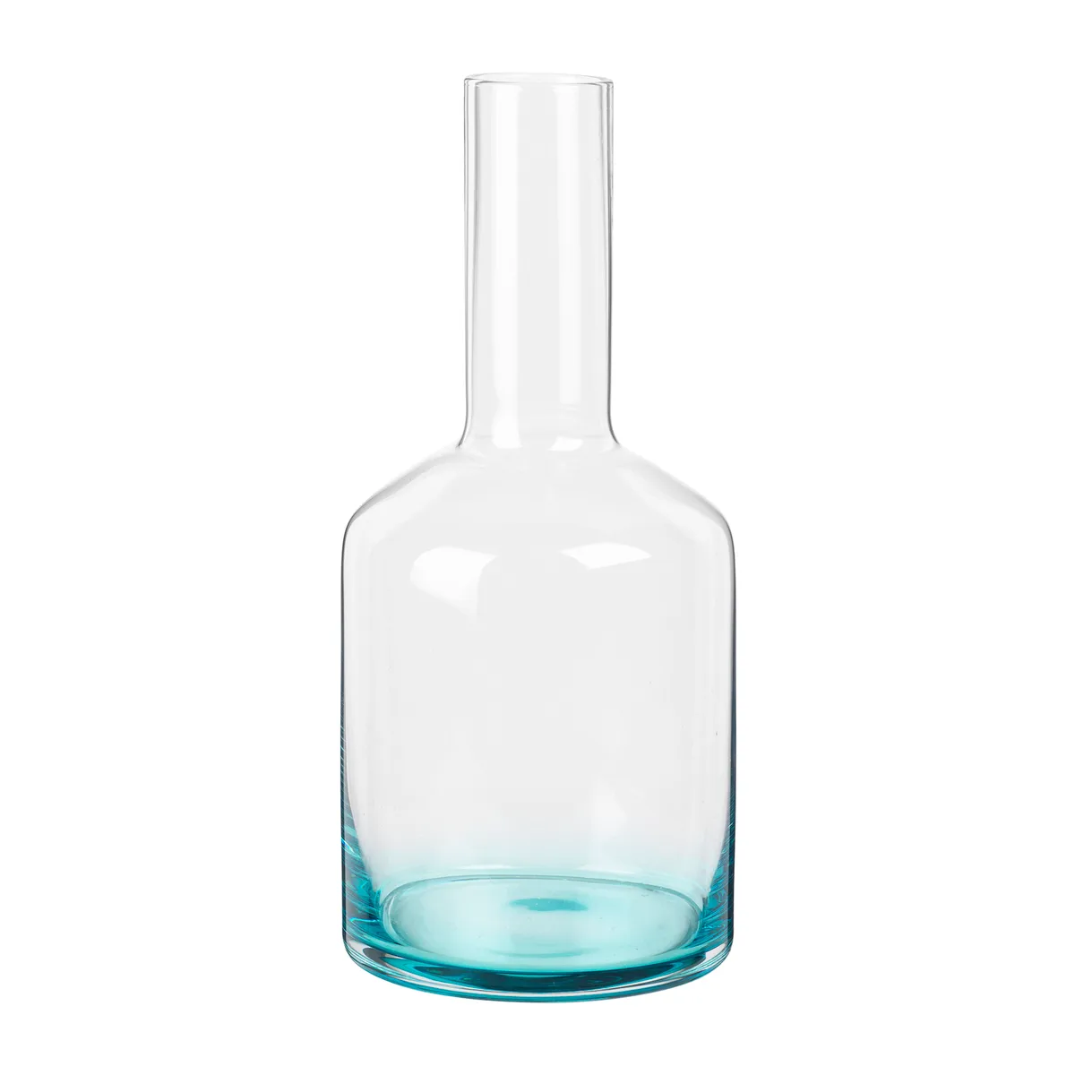 Broste Copenhagen Hue karaff 1,1 l Clear-turquoise
