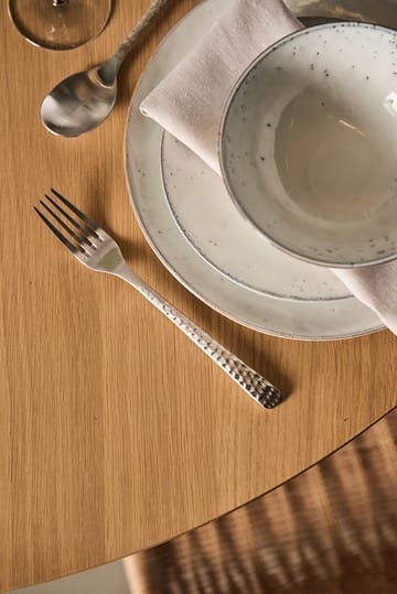 Hune bestick 16 delar - Brushed satin hammered - Broste Copenhagen