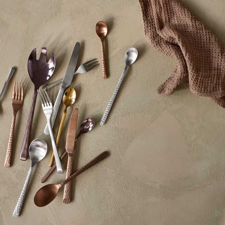Hune bestick 16 delar, Copper hammered Broste Copenhagen