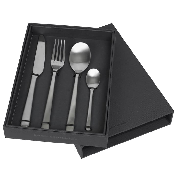 Hune bestickset 4 delar - Brushed satin - Broste Copenhagen