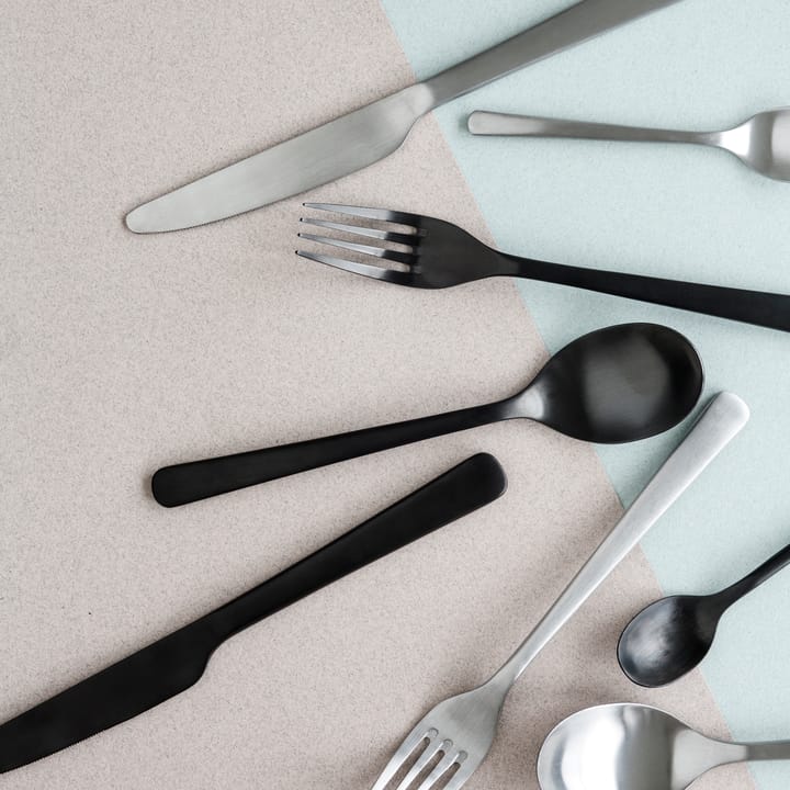Hune bestickset 4 delar - Brushed satin - Broste Copenhagen