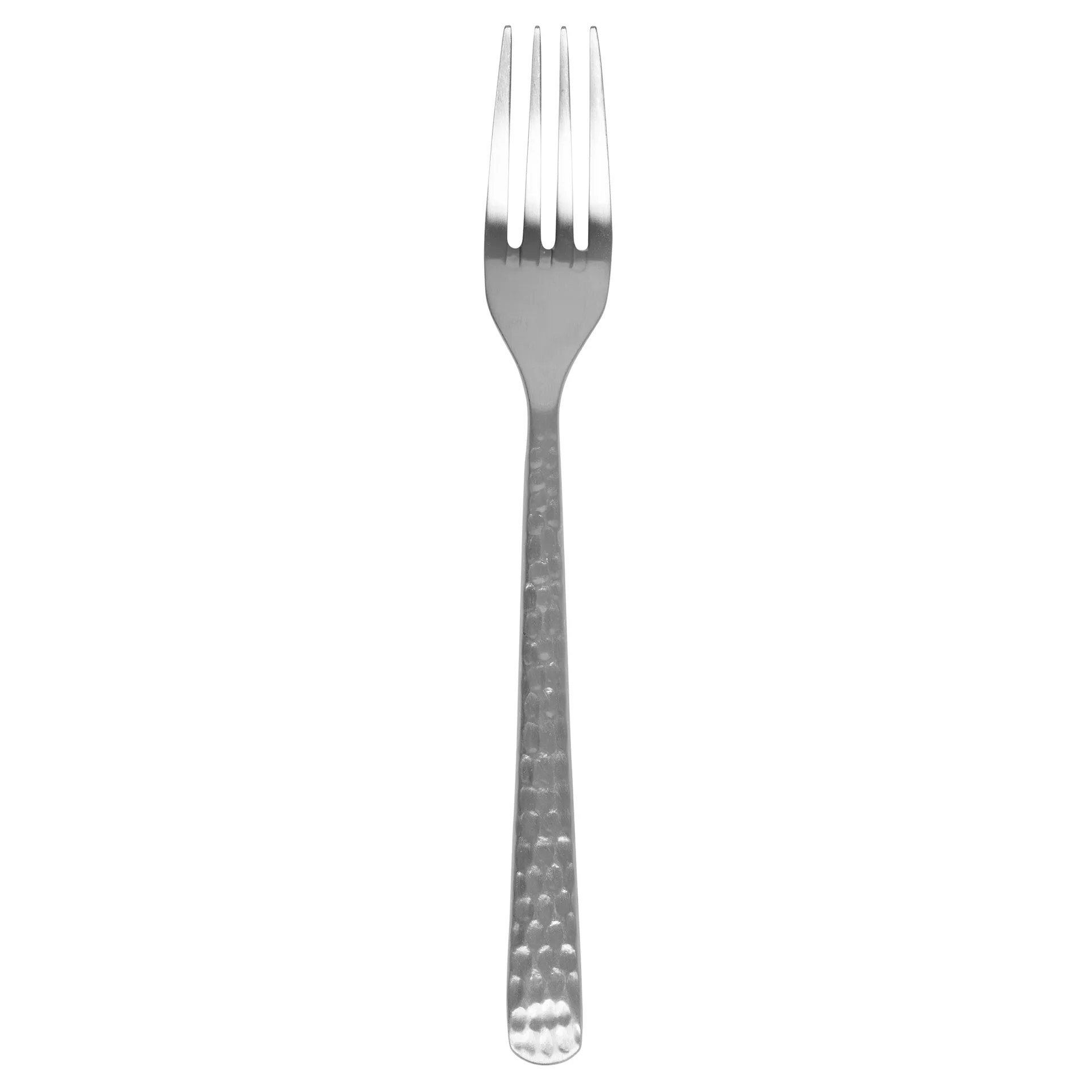 Hune middagsgaffel, Brushed satin hammered Broste Copenhagen