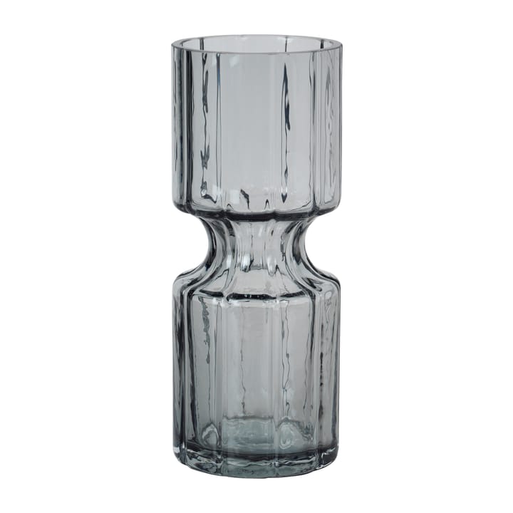 Hyacint glasvas 20 cm - Smoked Pearl Dark Grey - Broste Copenhagen