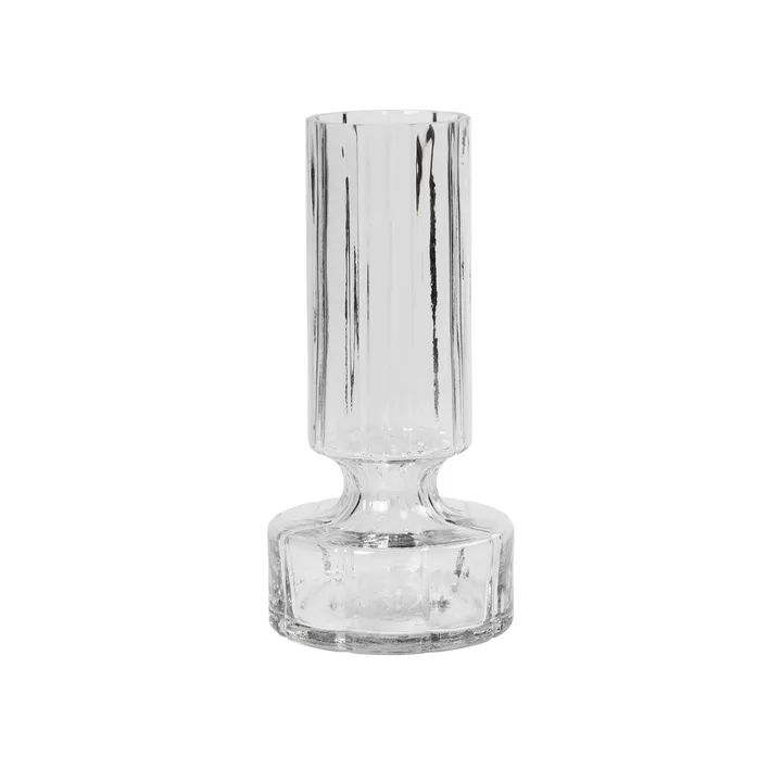 Hyacint glasvas 24,9 cm - Clear - Broste Copenhagen