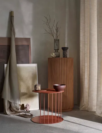 Hyacint glasvas 28,3 cm - Smoked pearl - Broste Copenhagen