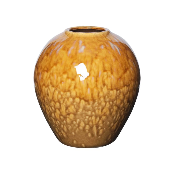 Ingrid keramikvas 25,5 cm - Apple cinnamon - Broste Copenhagen
