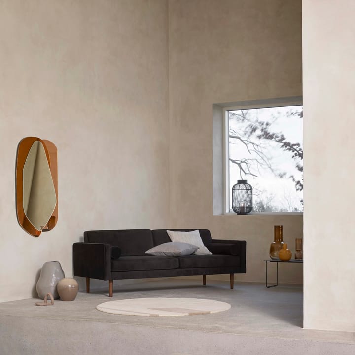 Ingrid keramikvas 25,5 cm, Simple taupe-brown Broste Copenhagen