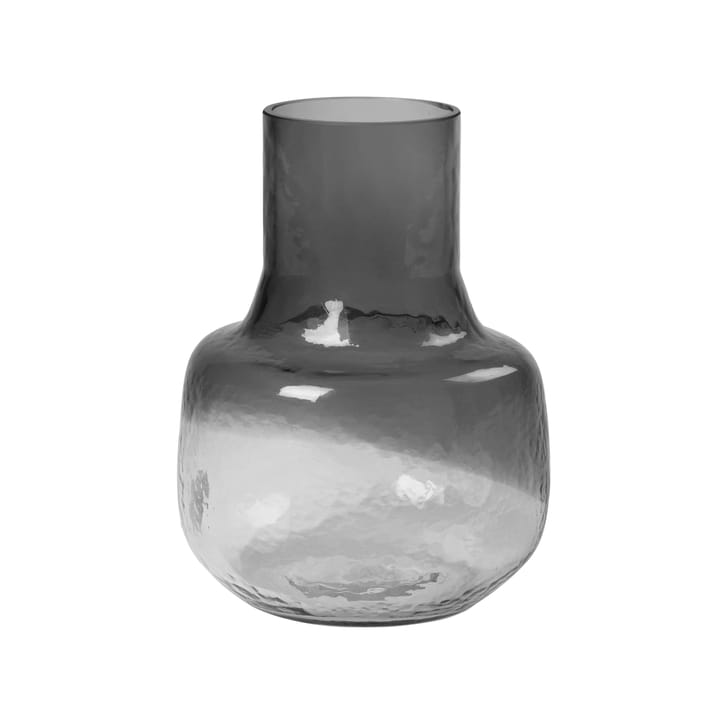 Ingvar glasvas 30 cm - Smoked pearl-clear - Broste Copenhagen