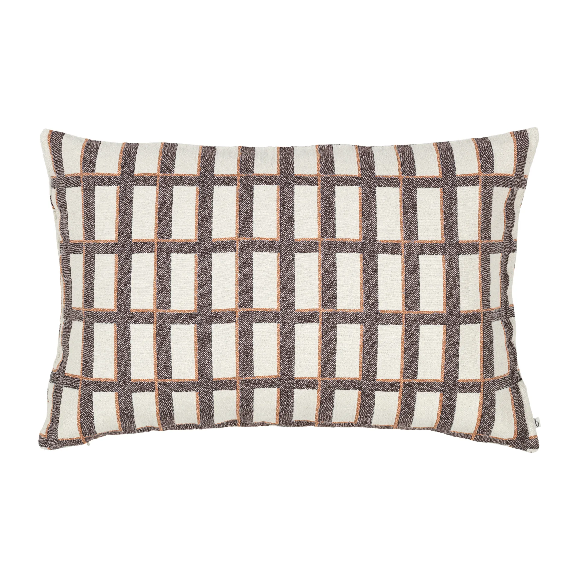 Isa kuddfodral 40x60 cm, Meerkat-decadent chocolate Broste Copenhagen