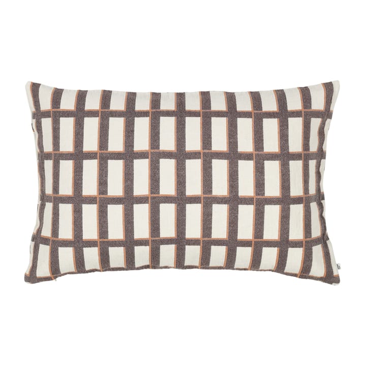 Isa kuddfodral 40x60 cm, Meerkat-decadent chocolate Broste Copenhagen