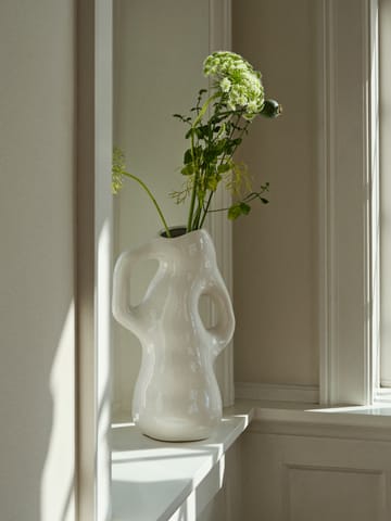 Isolde vas 35 cm - White - Broste Copenhagen