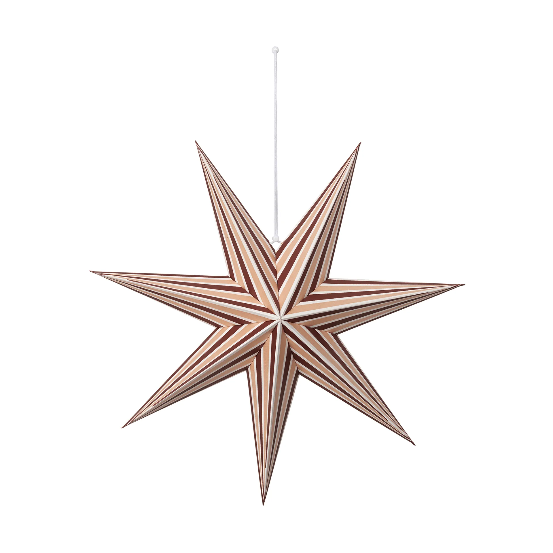Joy adventsstjärna, Deep Red-Soft Pink, M Broste Copenhagen