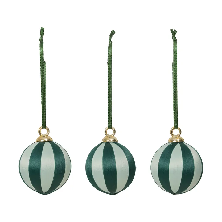 Joy julgranskula - Deep Forest-Light Sage - Broste Copenhagen