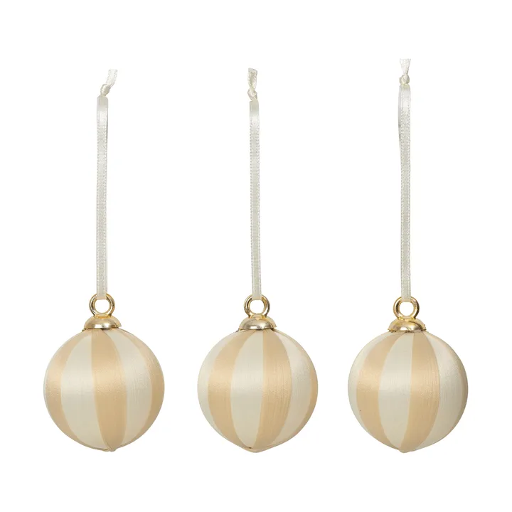 Joy julgranskula - Off White-Beige - Broste Copenhagen