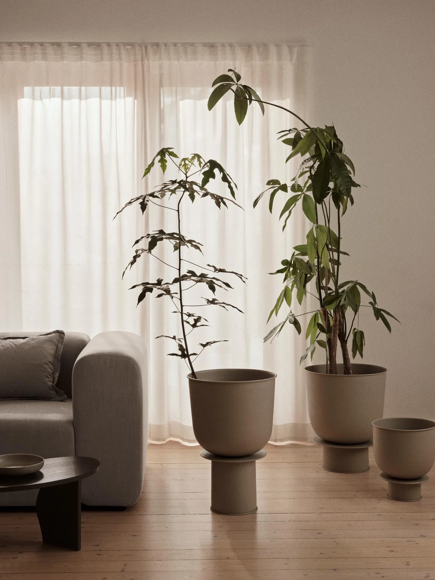 Juno kruka Beige, Ø30 Broste Copenhagen