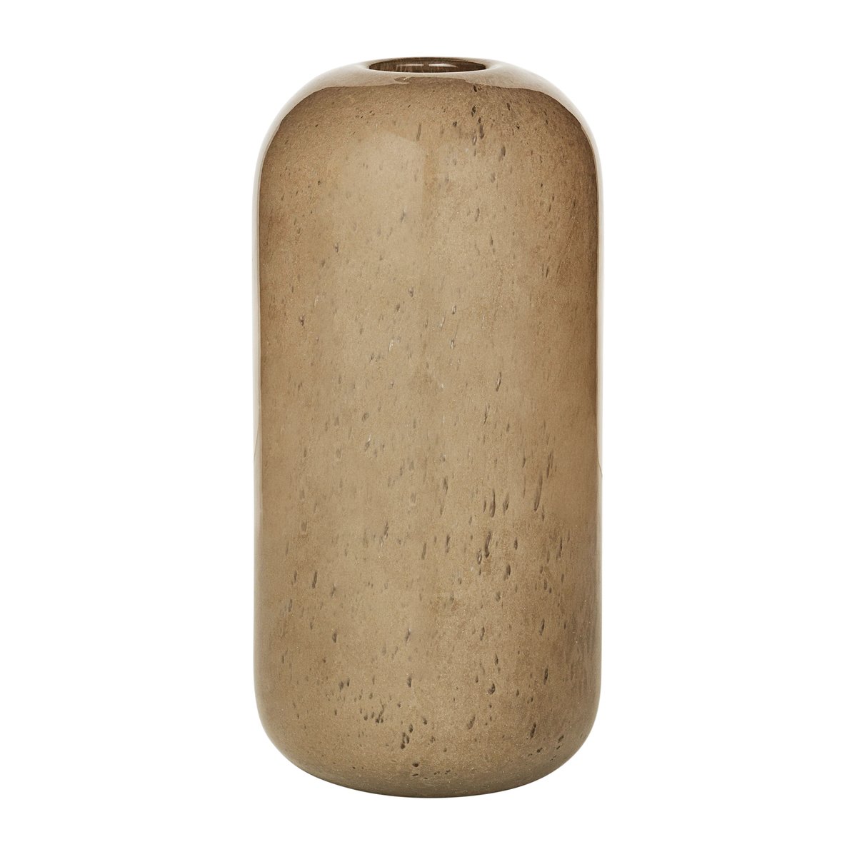 Broste Copenhagen Kai vas 25,5 cm Taupe | Skandinavisk Design | Vaser | Brun