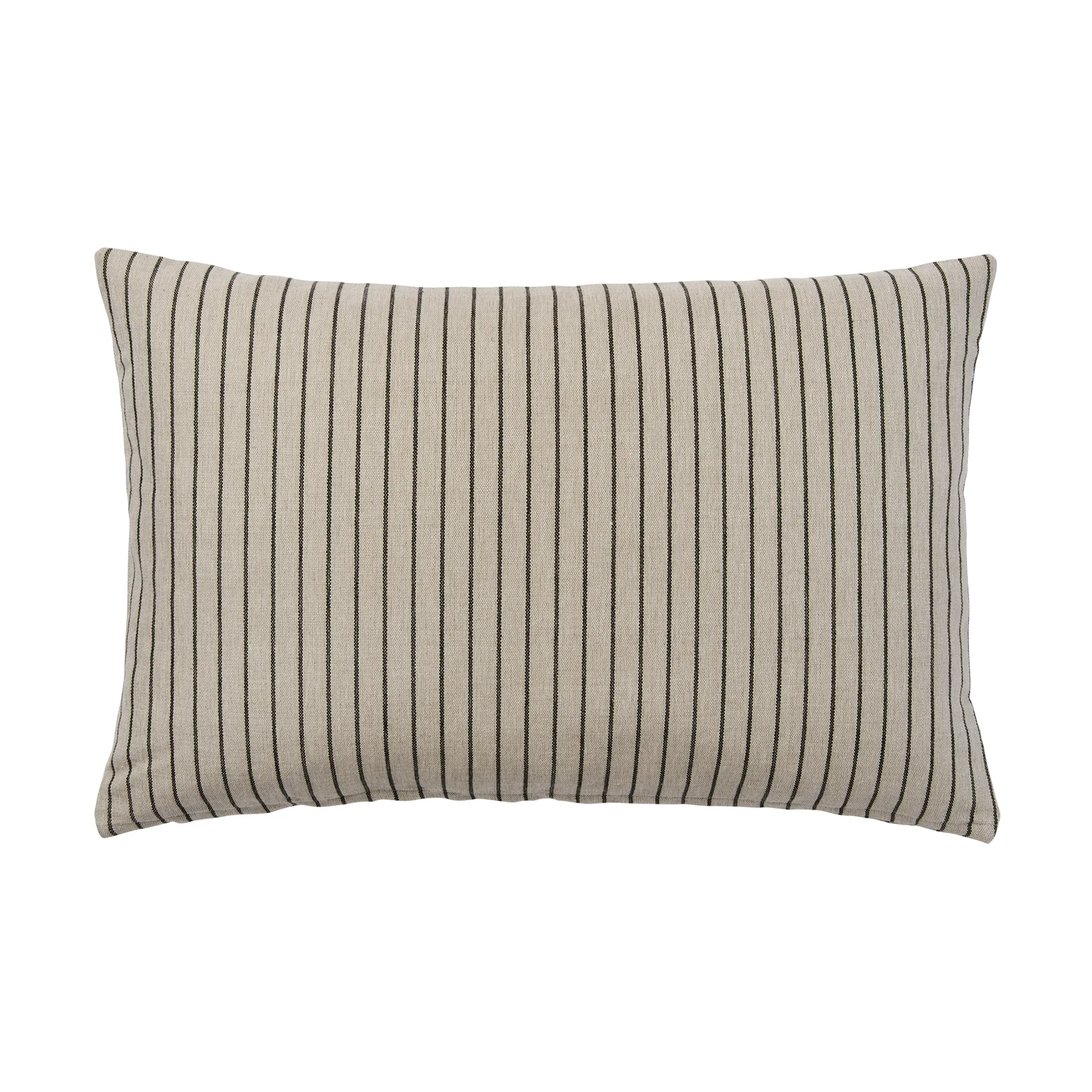 Karen kuddfodral, Light beige-black, 40x60 cm Broste Copenhagen