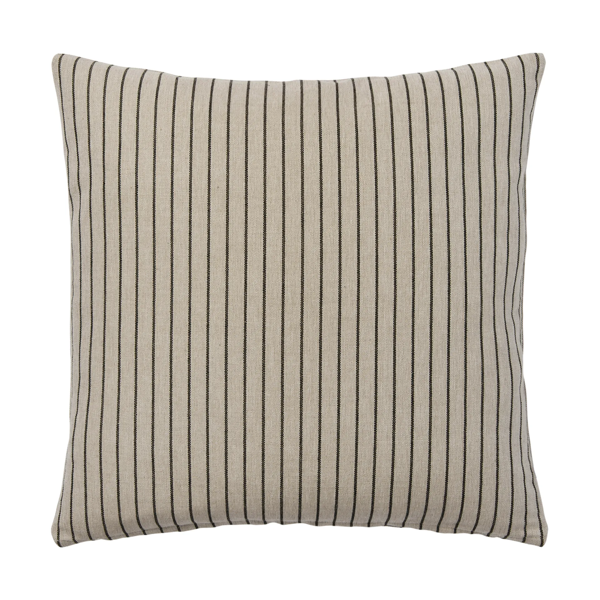 Karen kuddfodral, Light beige-black, 50x50 cm Broste Copenhagen