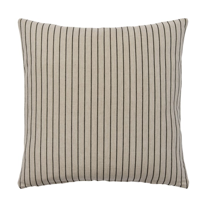Karen kuddfodral - Light beige-black, 50x50 cm - Broste Copenhagen