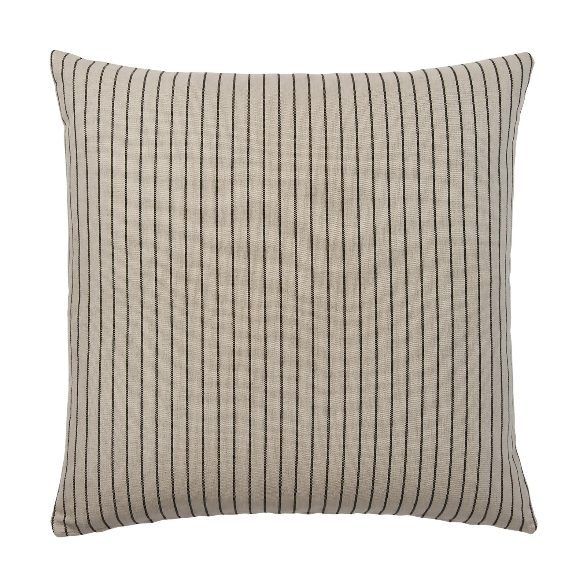 Karen kuddfodral, Light beige-black, 60x60 cm Broste Copenhagen