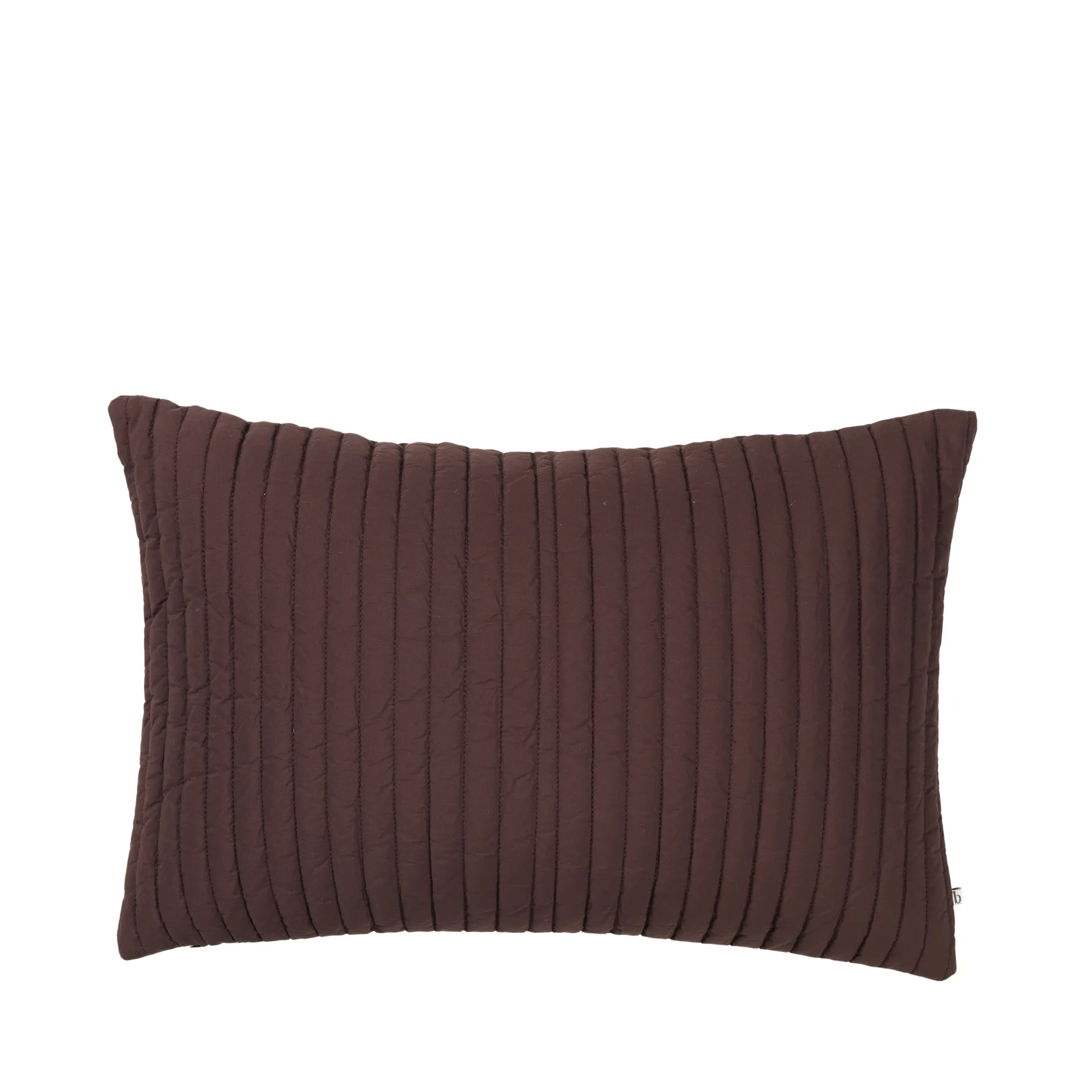Kuddfodral Sena 60x40 cm, Aubergine Broste Copenhagen