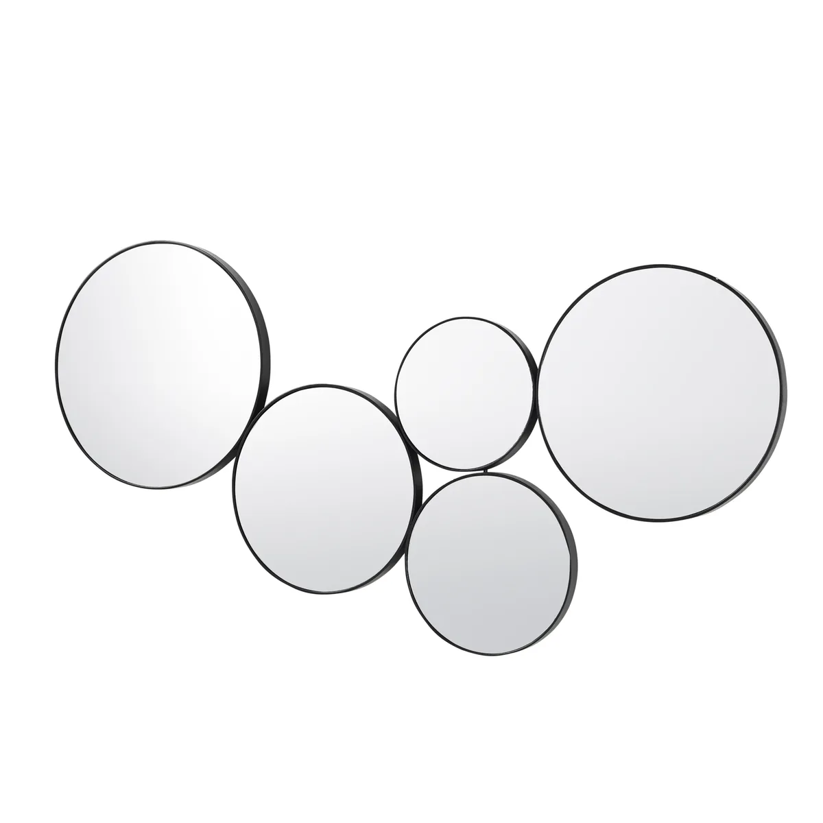 Broste Copenhagen Kunst spegel svart