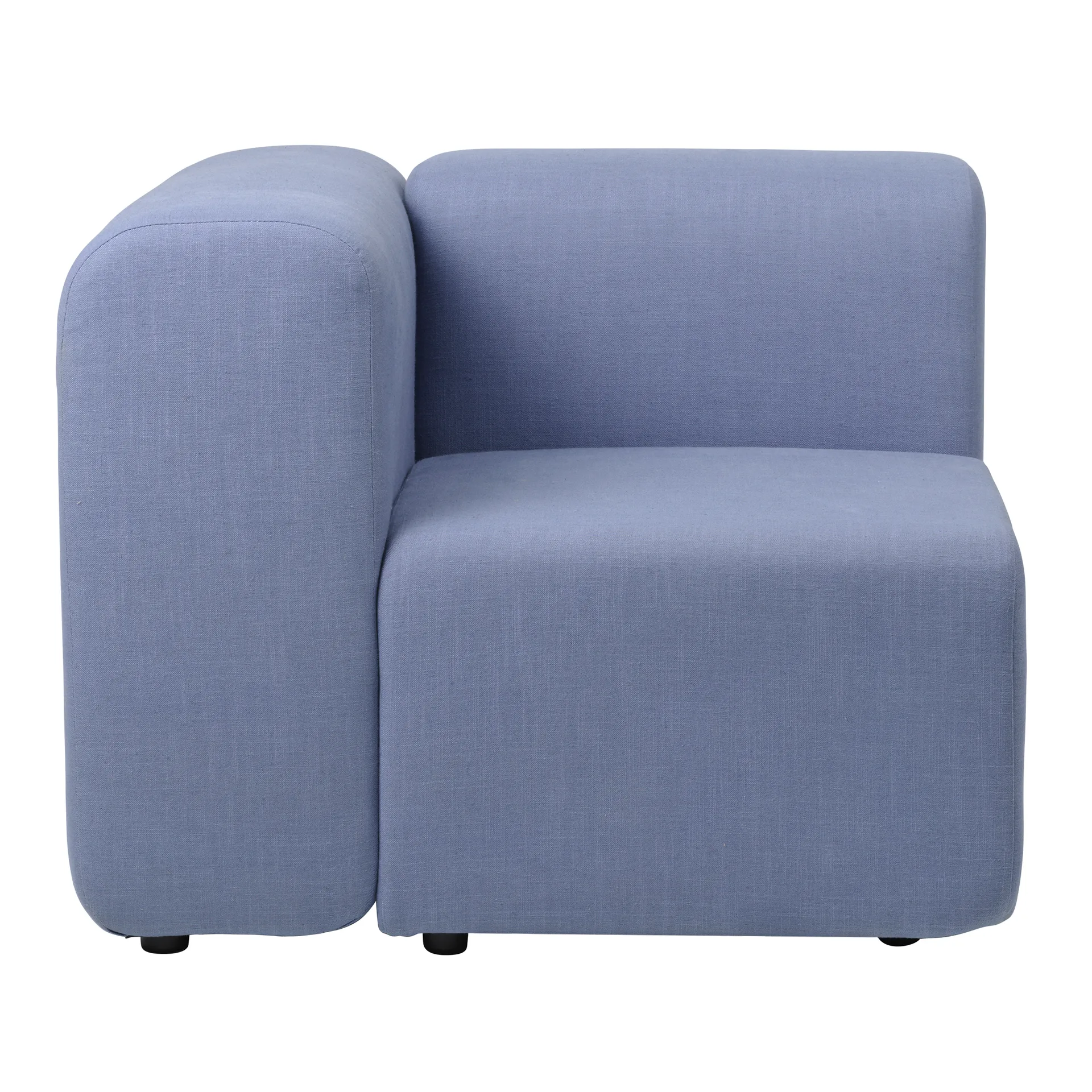 Lagoon hörnmodul höger, Light blue Broste Copenhagen