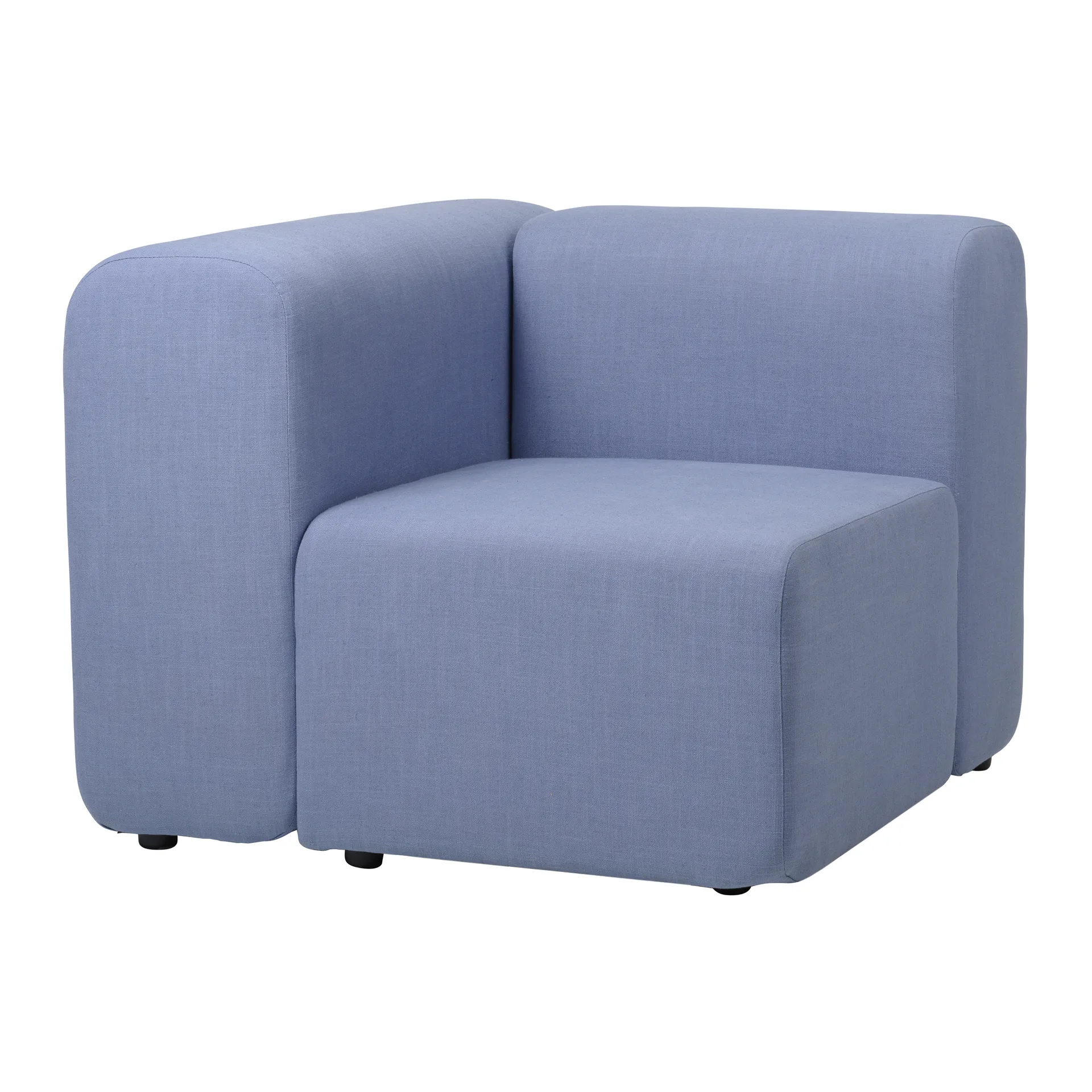 Lagoon hörnmodul höger, Light blue Broste Copenhagen