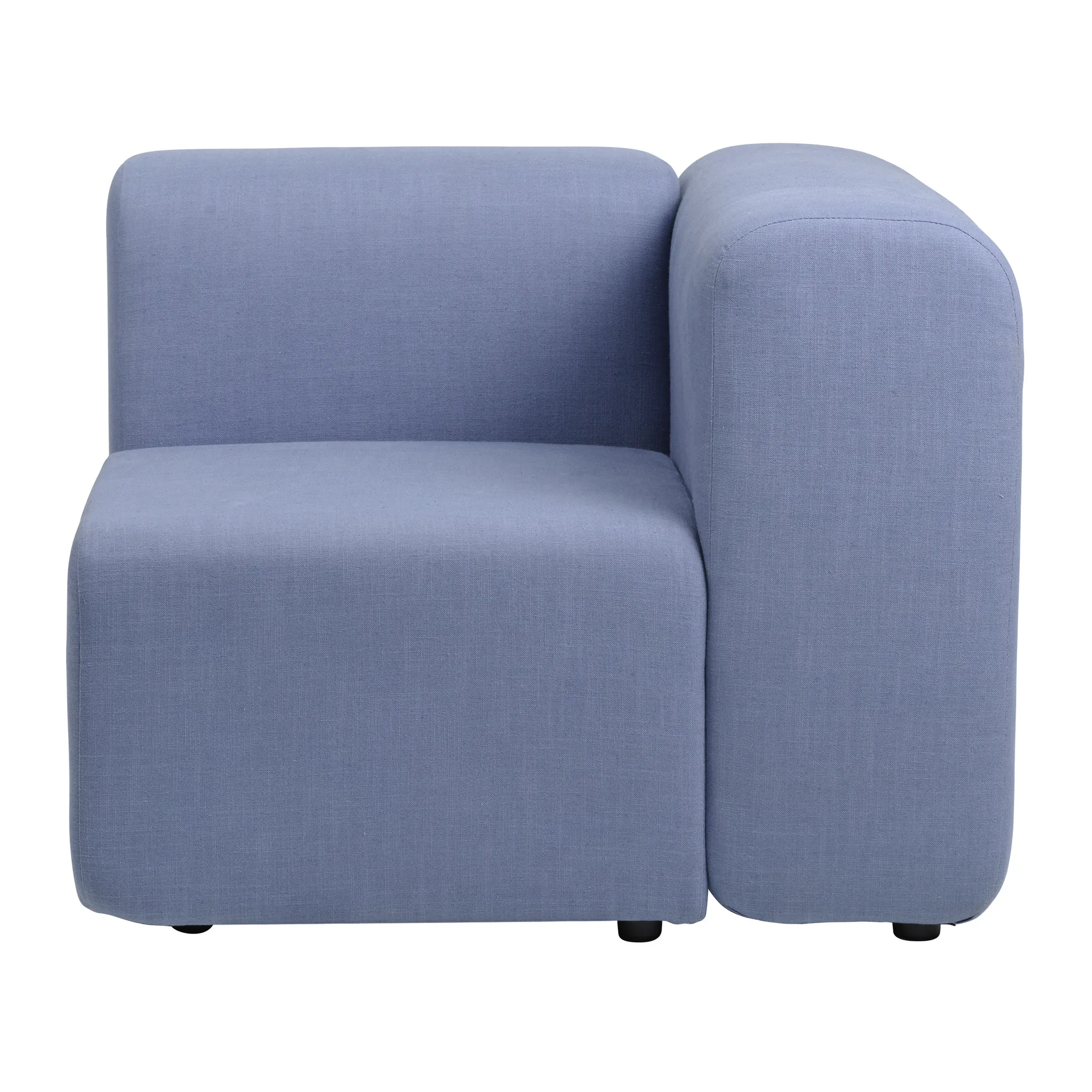 Lagoon hörnmodul vänster, Light blue Broste Copenhagen