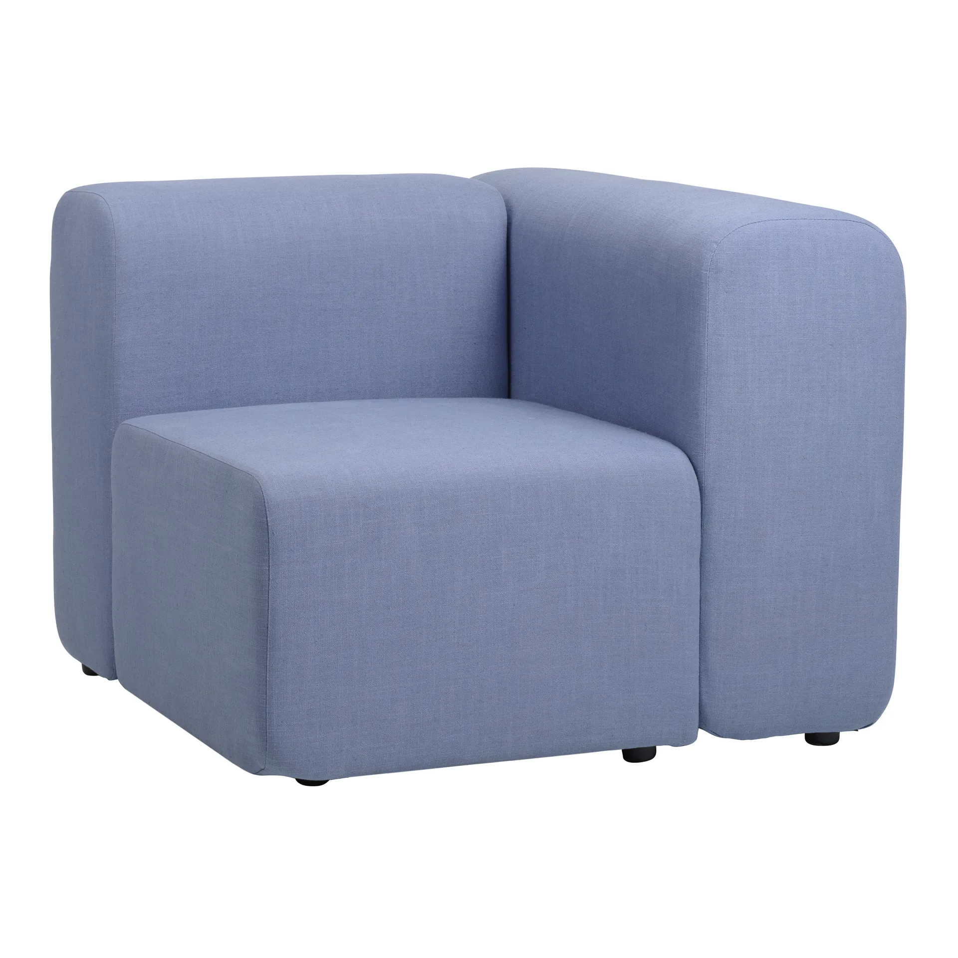 Lagoon hörnmodul vänster, Light blue Broste Copenhagen