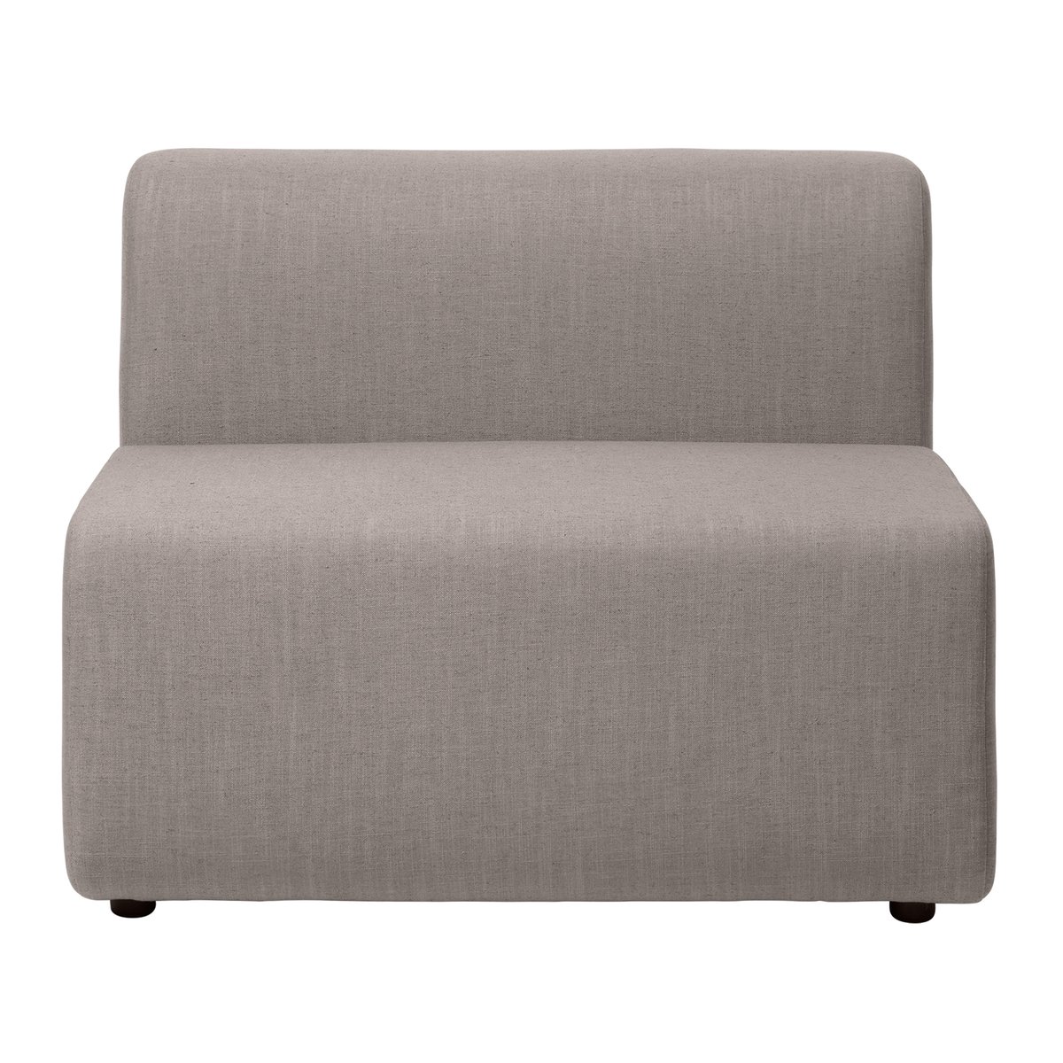 Broste Copenhagen Lagoon modul fåtölj Latte | Skandinavisk Design | Soffor | Grå