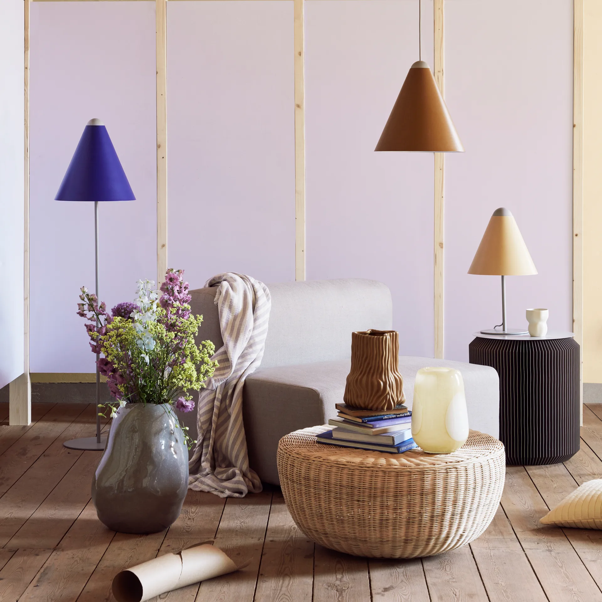 Lagoon modul fåtölj, Latte Broste Copenhagen