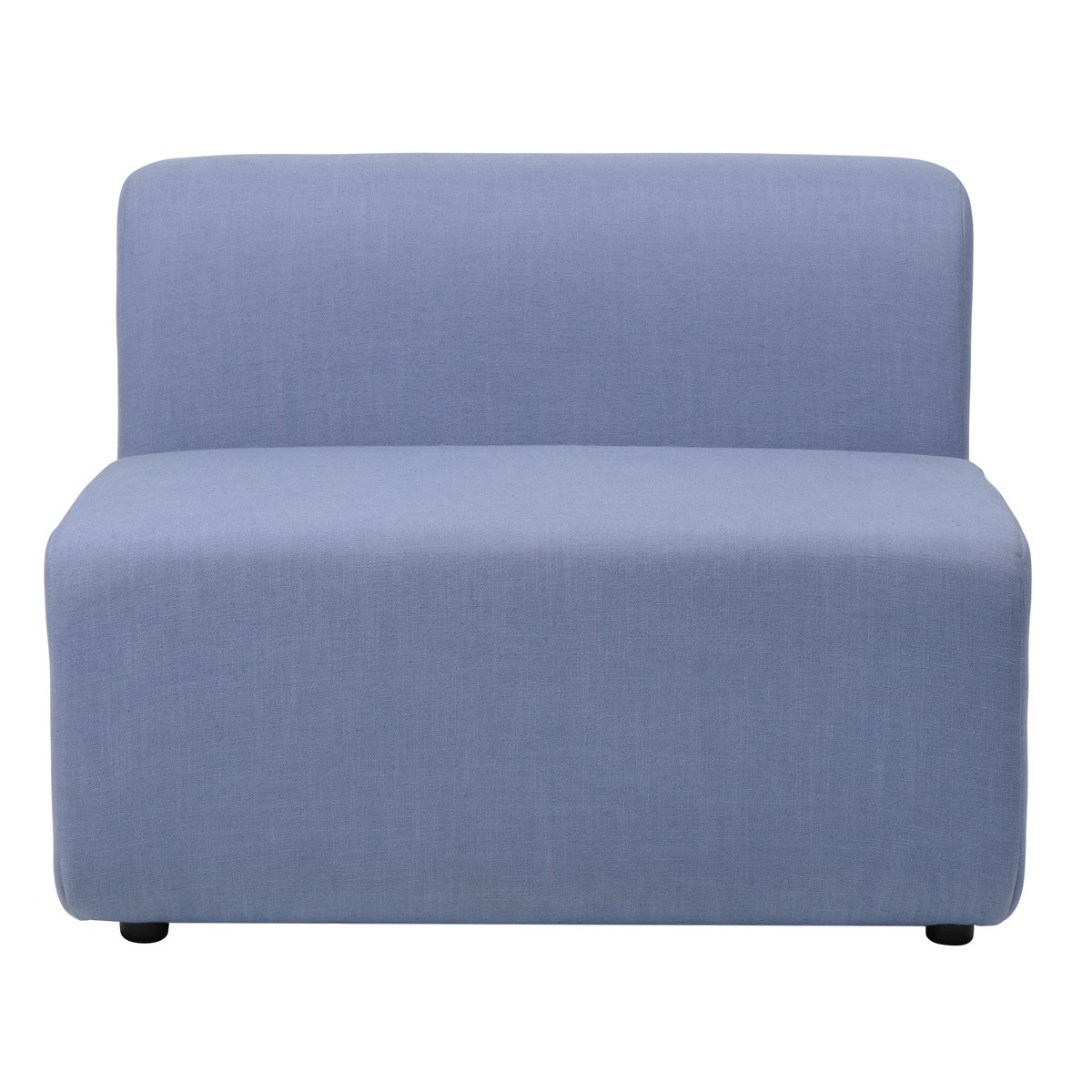 Broste Copenhagen Lagoon modul fåtölj Light blue | Skandinavisk Design | Soffor | Blå