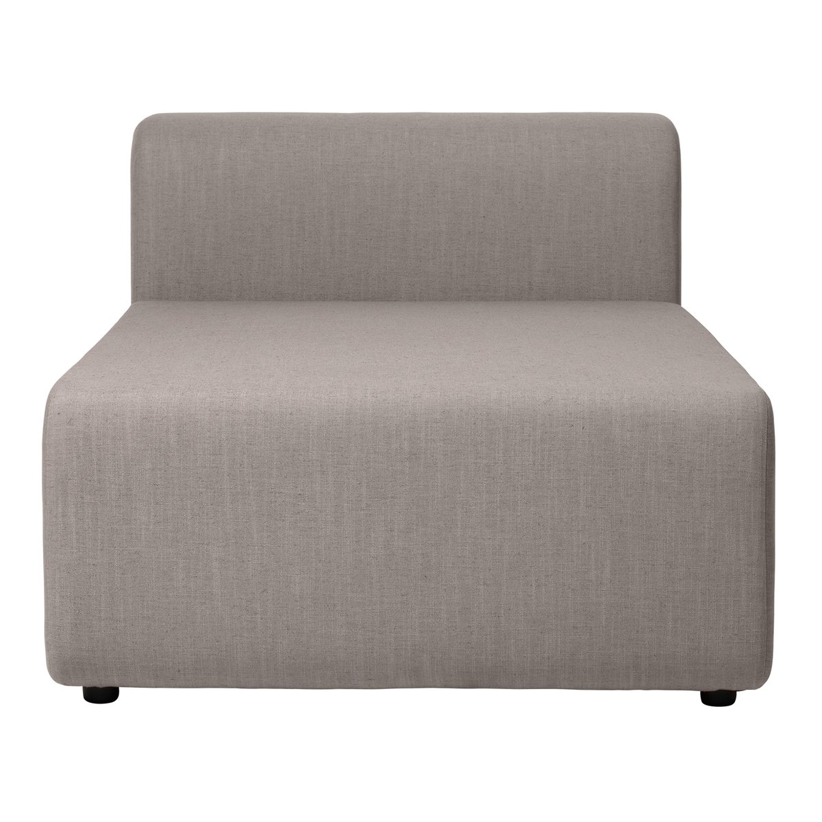 Broste Copenhagen Lagoon modul schäslong Latte | Skandinavisk Design | Soffor | Grå