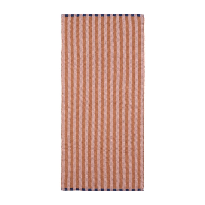 Lamel matta 70x140 cm, Camel brown-zephyr pink Broste Copenhagen