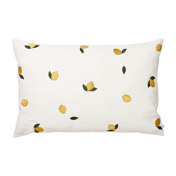 Lemon kuddfodral 40x60 cm - Golden yellow - Broste Copenhagen