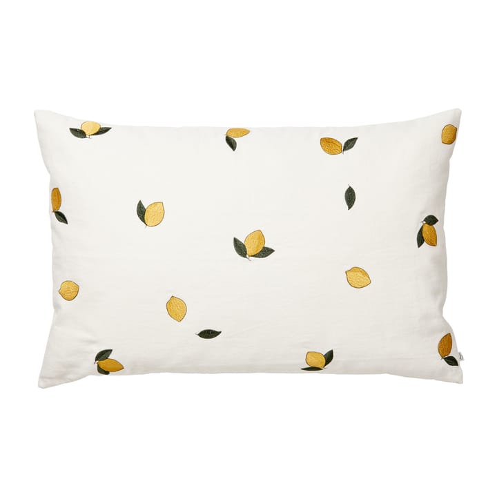 Lemon kuddfodral 40x60 cm, Golden yellow Broste Copenhagen