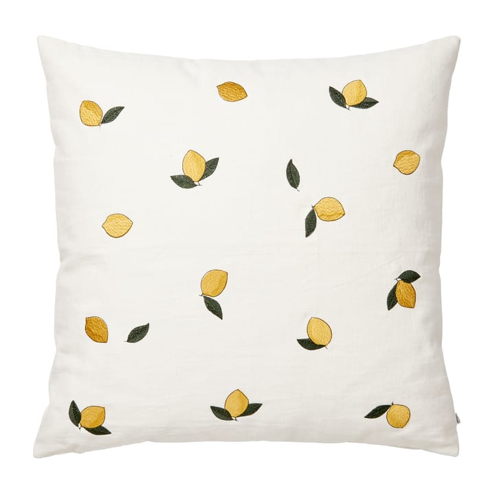 Lemon kuddfodral 50x50 cm, Golden yellow Broste Copenhagen