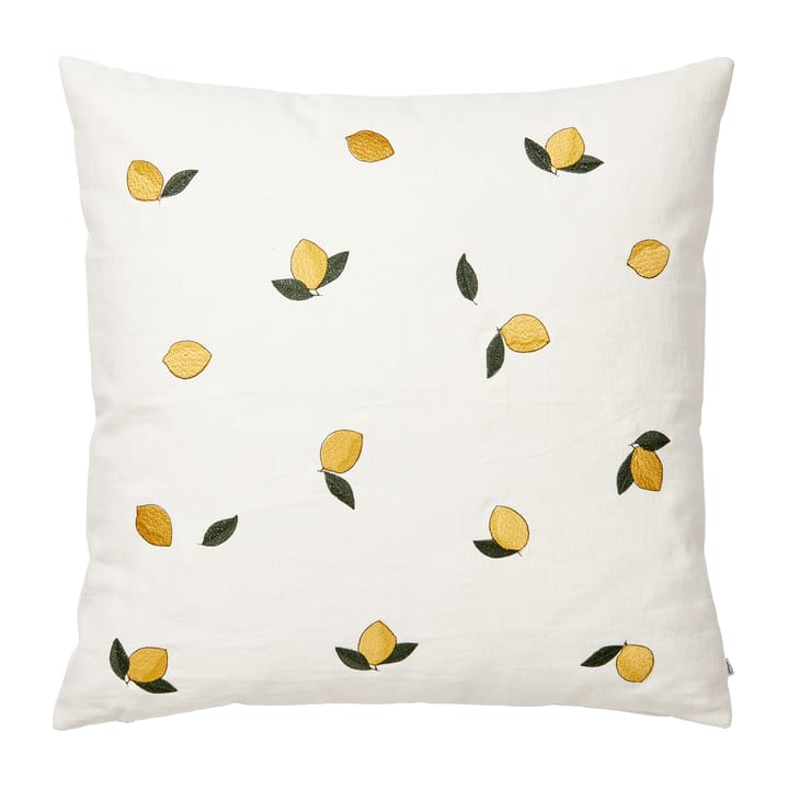 Lemon kuddfodral 50x50 cm - Golden yellow - Broste Copenhagen