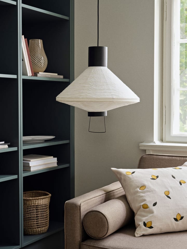 Lemon kuddfodral 50x50 cm, Golden yellow Broste Copenhagen