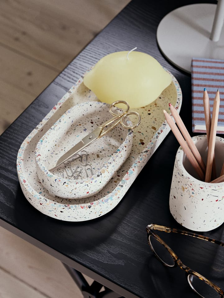 Lemon ljus 8,5 cm, Pastel yellow Broste Copenhagen