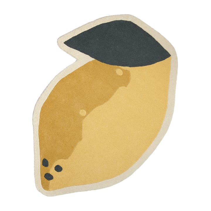 Lemon matta 86x120 cm, Harvest gold Broste Copenhagen