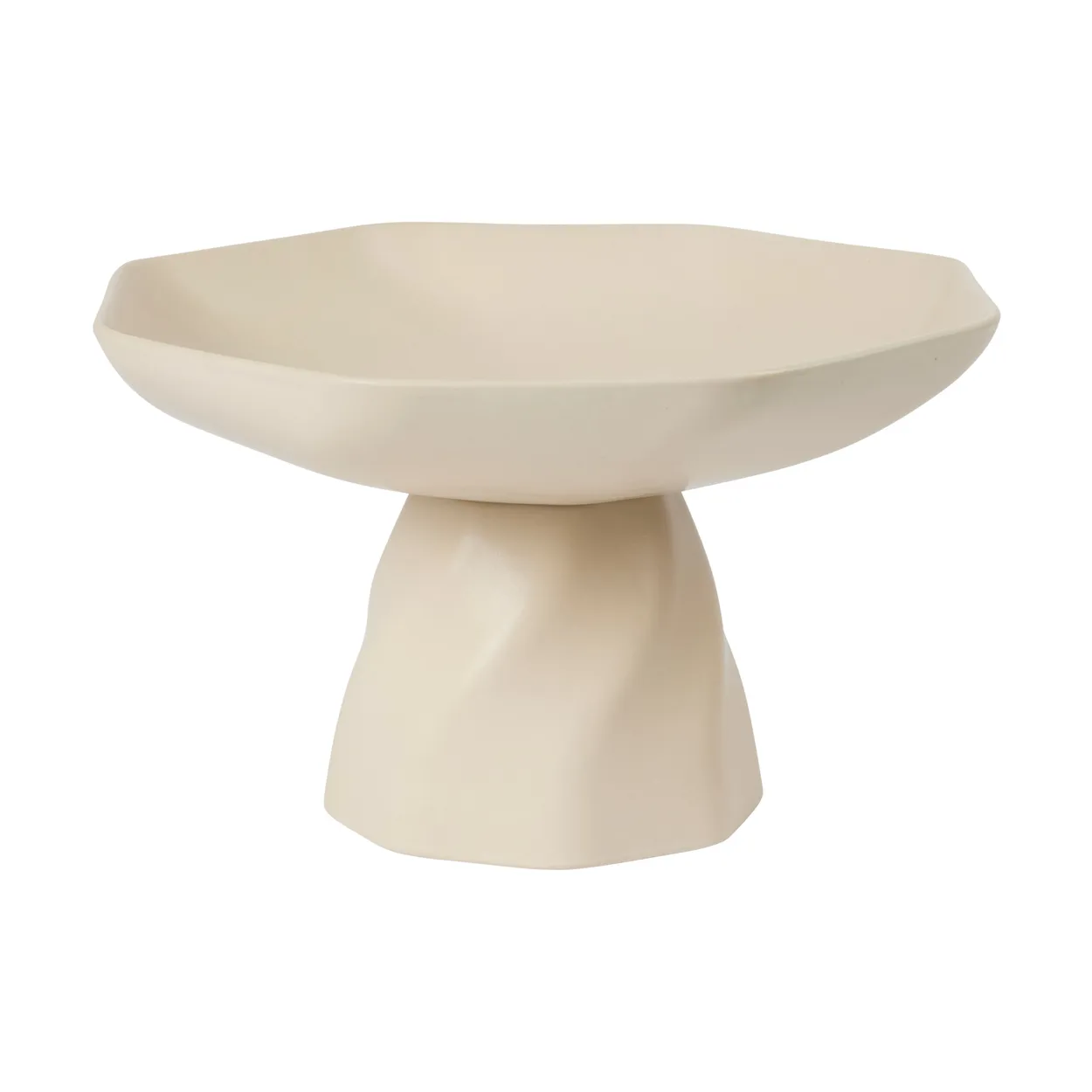 Broste Copenhagen Limfjord centerpiece fat 28 cm Beige