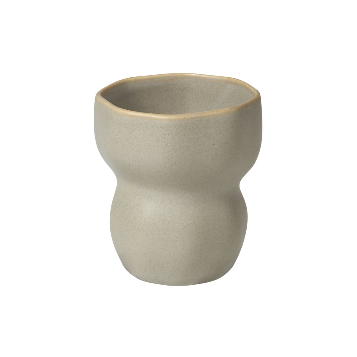 Broste Copenhagen Limfjord mugg 20 cl Soft brown | Skandinavisk Design | Kaffekoppar | Brun